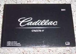 2011 Cadillac CTS & CTS-V Owner's Manual