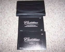 2011 Cadillac CTS & CTS-V Owner's Manual Set