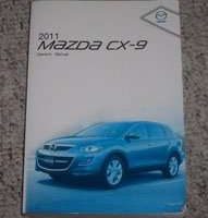 2011 Mazda CX-9 Owner's Manual