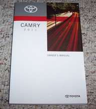 2011 Toyota Camry Owner's Manual