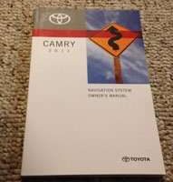 2011 Toyota Camry Navigation System Owner's Manual