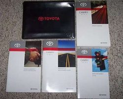 2011 Toyota Camry Owner Operator User Guide Manual Set
