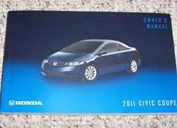 2011 Honda Civic Coupe Owner's Manual