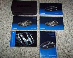 2011 Honda Civic Coupe Owner's Manual Set