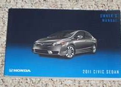 2011 Honda Civic Sedan Owner's Manual