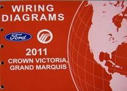 2011 Mercury Grand Marquis Wiring Diagram Manual