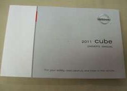 2011 Nissan Cube Owner's Manual