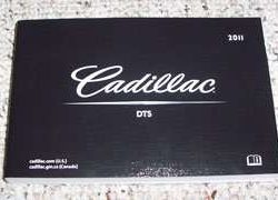 2011 Cadillac DTS Owner's Manual