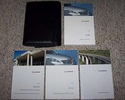 2011 Lexus ES350 Owner's Manual Set