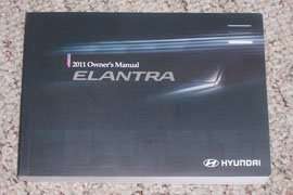 2011 Hyundai Elantra Owner's Manual