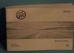 2011 Buick Enclave Owner's Manual