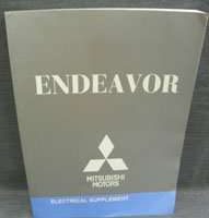 2011 Mitsubishi Endeavor Electrical Supplement Manual