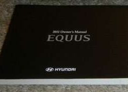 2011 Hyundai Equus Owner's Manual