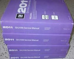 2011 Chevrolet Express Service Manual