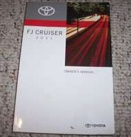 2011 Toyota FJ Cruiser Owner's Manual