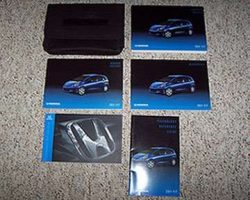 2011 Honda Fit Owner's Manual Set