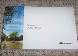 2011 Subaru Forester Owner's Manual