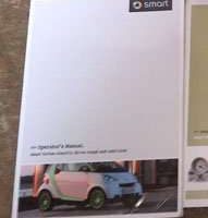 2011 Smart Fortwo Electric Drive Coupe & Cabriolet Owner's Manual