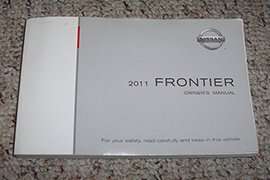 2011 Nissan Frontier Owner's Manual