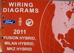 2011 Mercury Milan Hybrid Wiring Diagram Manual