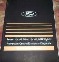 2011 Mercury Milan Hybrid Powertrain Control/Emission Diagnosis Manual