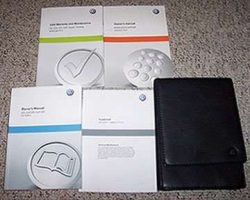 2011 Volkswagen GTI Owner's Manual Set