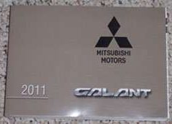 2011 Mitsubishi Galant Owner's Manual