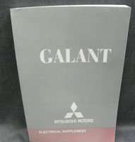 2011 Mitsubishi Galant Electrical Supplement Manual