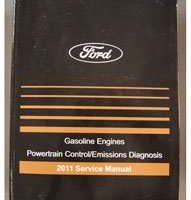 2011 Mercury Sable Gas Engines Powertrain Control/Emissions Diagnosis Manual