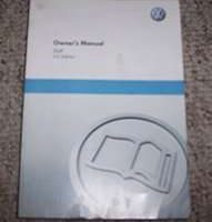 2011 Volkswagen Golf Owner's Manual