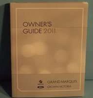 2011 Mercury Grand Marquis Owner's Manual