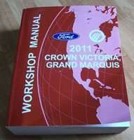 2011 Mercury Grand Marquis Service Manual