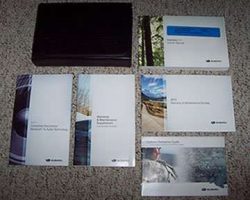 2011 Subaru Impreza Owner's Manual Set