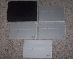 2011 Infiniti M Series Owner's Manual Set