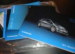2011 Honda Insight Owner's Manual