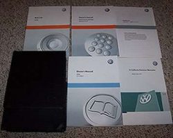 2011 Volkswagen Jetta Owner's Manual Set