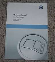 2011 Volkswagen Jetta Sportwagen Owner's Manual