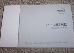 2011 Nissan Juke Owner's Manual