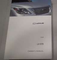 2011 Lexus LX570 Owner's Manual
