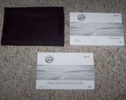 2011 Buick LaCrosse Owner's Manual Set