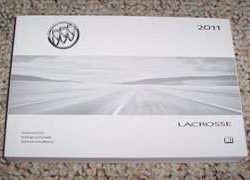 2011 Buick LaCrosse Owner's Manual