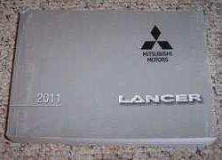 2011 Mitsubishi Lancer Owner's Manual