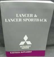 2011 Mitsubishi Lancer & Lancer Sportback Electrical Supplement Manual