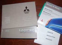 2011 Mitsubishi Lancer Sportback Owner's Manual