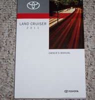 2011 Toyota Land Cruiser Owner's Manual