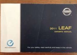 2011 Nissan LEAF Owner's Manual