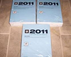 2011 Buick Lucerne Service Manual