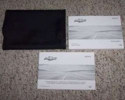 2011 Chevrolet Malibu Owner's Manual Set