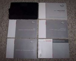 2011 Nissan Maxima Owner's Manual Set