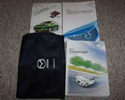 2011 Mazda2 Owner's Manual Set